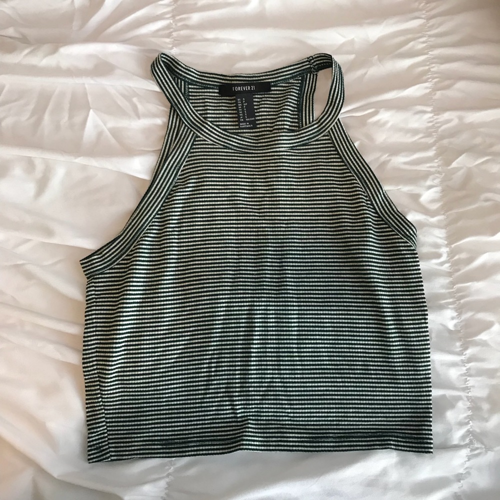 Forever21 Halter Crop Top